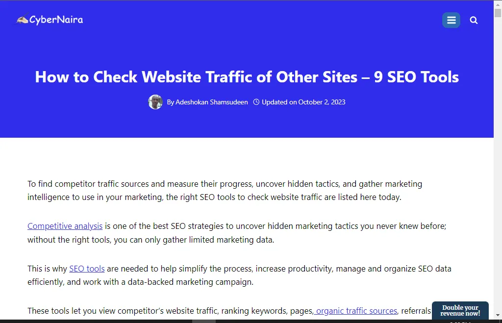 SEO polisher project 5